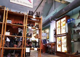 Le musée de la chaussure